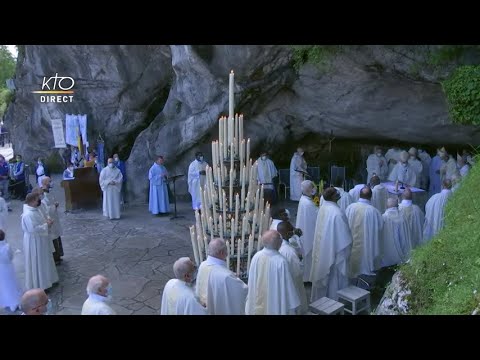 Messe de 10h à Lourdes du 8 juillet 2021