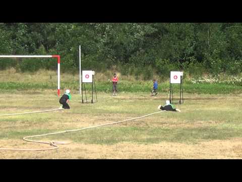 4. kolo ZHL - Štefanov - DHZ Bíňovce 1.pokus