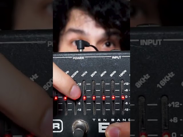 Vídeo relacionado con Equalizador De Estudio Profesional De 22 Bandas | Dual Canal 1u Rack Mount Graphic Eq | con 10 Efectos Preestablecidos Y Reducción De Ruido | Procesador De Audio HiFi para Grabar Estudio Y Sonido