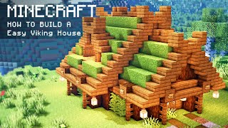 Minecraft: How To Build a Viking Style House