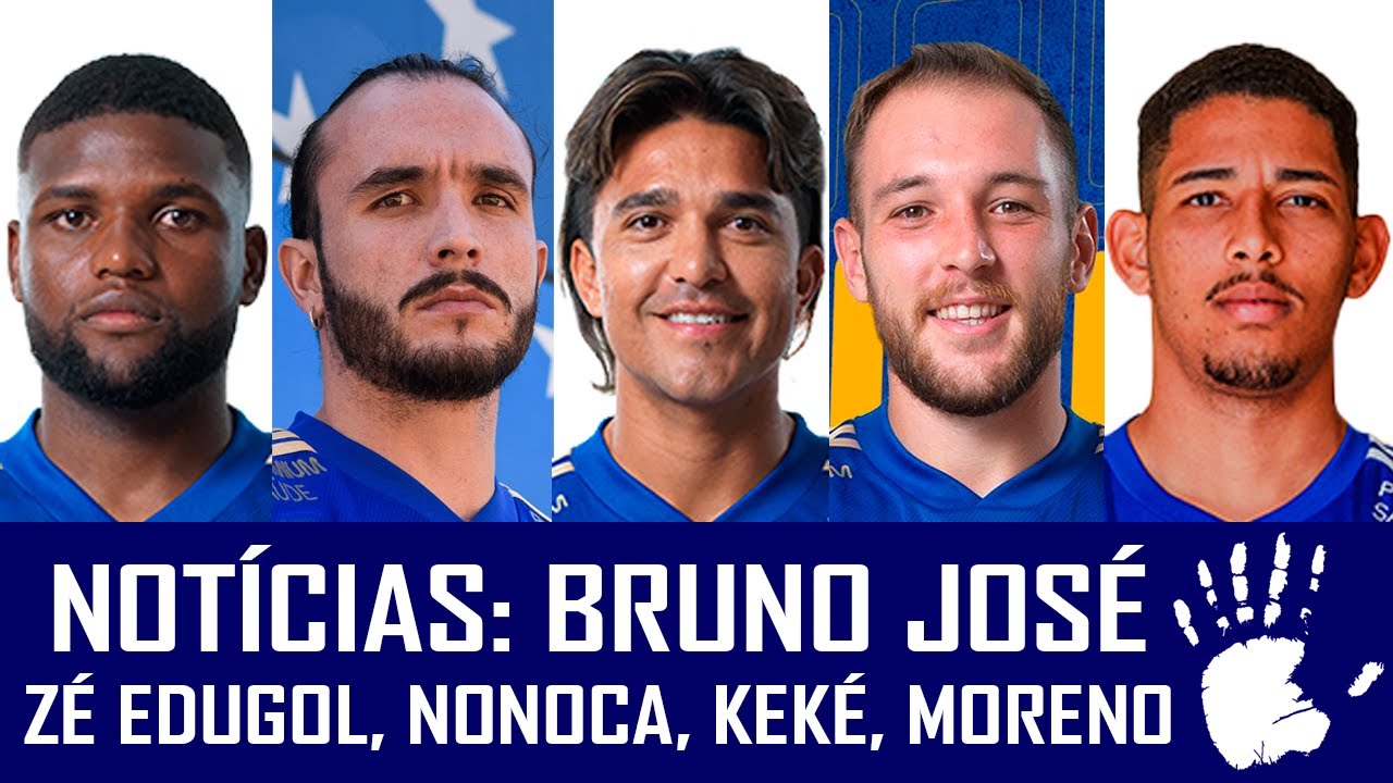 NOTÍCIAS: BRUNO JOSÉ, KEKÉ, MORENO, LUCAS VENTURA, ZÉ EDUARDO, SERGINHO E CLUBE EMPRESA