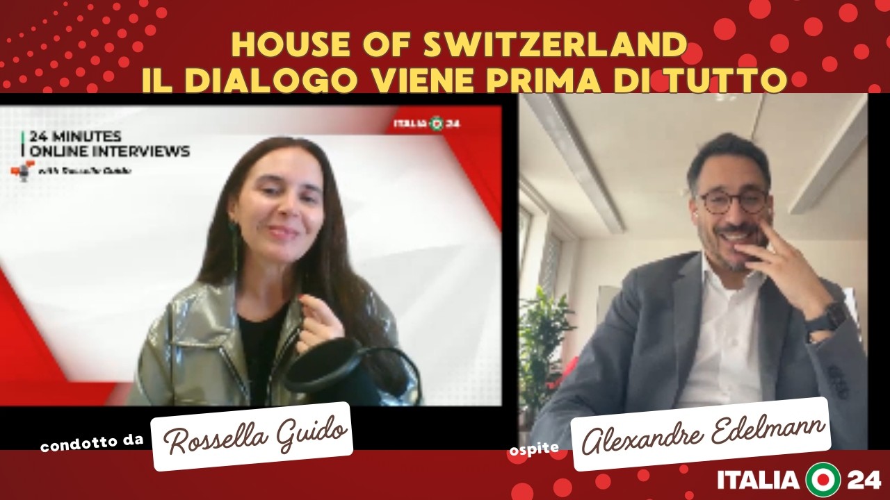 House of Switzerland, Edelmann: “Più che una vetrina, uno spazio aperto dove il dialogo viene prima di tutto”