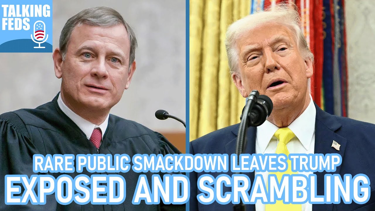 BOOM: SCOTUS Justice TORCHES Trump in Scathing Speech