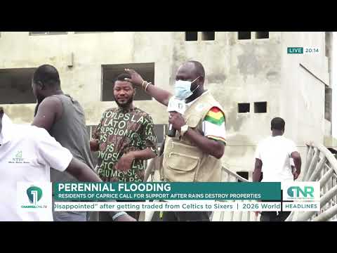 Floods Destroy Properties in Caprice, Residents Call for Support
