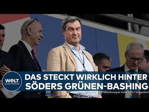SCHWARZ-GRÜN: Alle Optionen offenhalten - Daniel Günther warnt vor "Störfeuern" aus Bayern