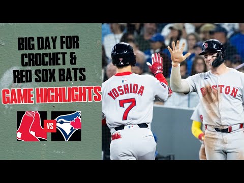 FULL HIGHLIGHTS: Red Sox Secure Series vs. Blue Jays in Toronto (9/24/25)