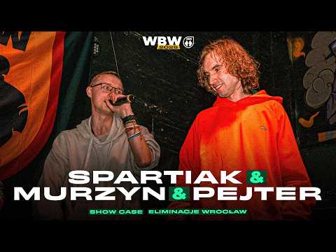 SPARTIAK & MUR7YN & PEJTER 🎤 WBW 2025 el. Wrocław (jury show case)