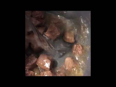 Beef Tips with gravy