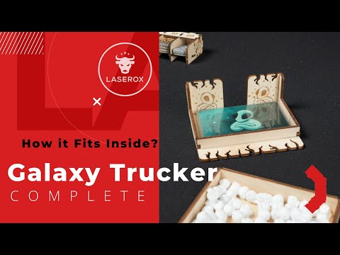 How it Fits Inside? - Galaxy Trucker Complete - Galaxy Trucker: Keep on Trucking board game