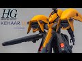 HGUC RX-124 Gundam TR-6 ［Kehaar II］Build