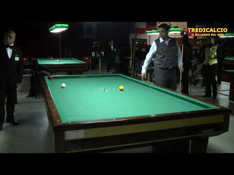 SCORZA vs A FILLIA 8°D. F. 37°GRAN PREMIO DI BILIARDO GORIZIANA 2013