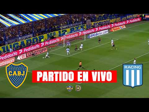 🛑 BOCA JUNIORS vs RACING CLUB EN VIVO | LIGA PROFESIONAL APERTURA 2026 - FECHA 6 / ATB 🎙️