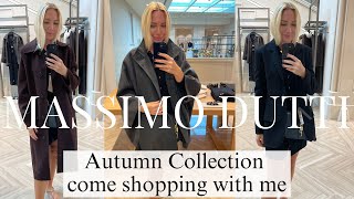 MASSIMO DUTTI  HAUL TRY ON AUTUMN COLLECTION | COME SHOPPING WITH ME TO MASSIMO DUTTI