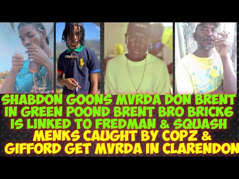 Shabdon & Squash W@R Intensifies Brent Get MvRDA His Bro Brick6 Is On A W@R Path/ Gifford Get MvRDA