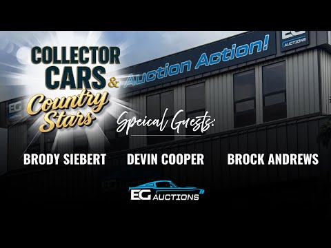Collector Cars & Country Stars at EG Auctions