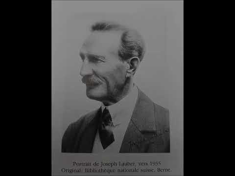 Joseph Lauber Quatre Morceaux d'Eglise pour Contrebasse solo et Orgue (II. Aria)