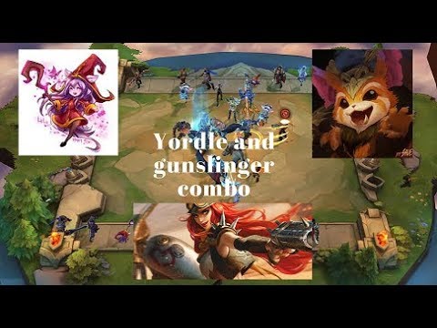 Best team comp for wining every TFT. Gunslinger and Yordle comp .league of legends