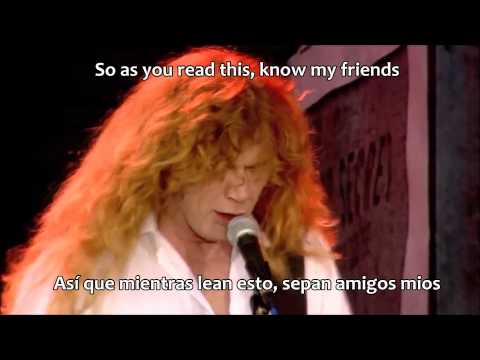 Megadeth - A Tout Le Monde (Subtitulada)