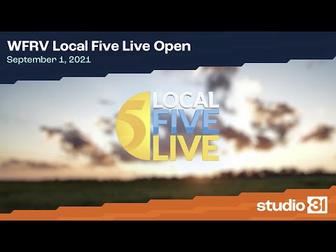 WFRV Local Five Live Open, 9/1/2021