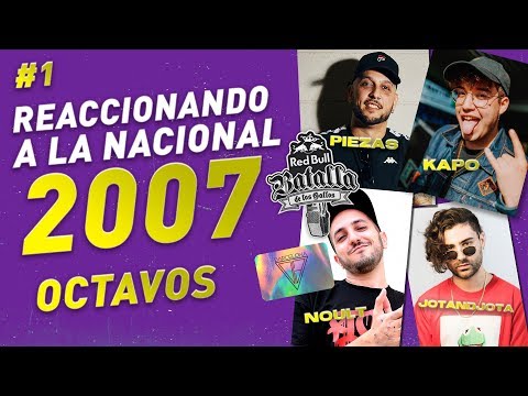 ¡VEMOS LA FINAL NACIONAL RED BULL 2007 CON PIEZAS, NOULT Y JOTANDJOTA! (parte 1) *Epiquísimo* 😁😆😂