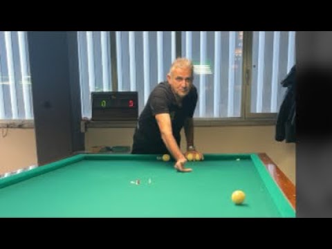 NATIONAL BILLIARD CHALLENGE 2a PROVA - TRENTADUESIMI SEDICESIMI ED OTTAVI DI FINALE