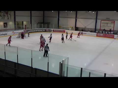 Junghaie (U20) vs. Augsburger EV (U20), 6:3, 08.09.2019