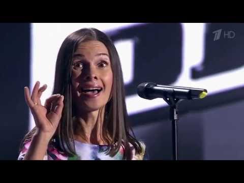 Оксана Андреева «Соловей»   Слепые прослушивания – Голос – Сезон 5 от 09.09.2016
