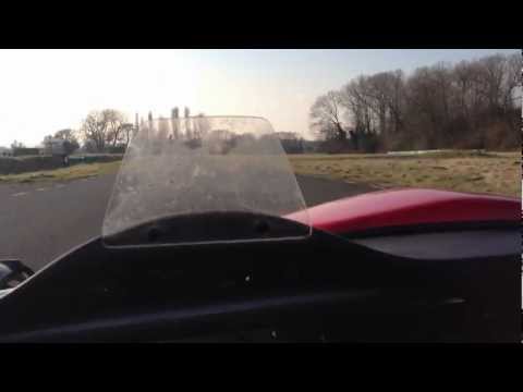 Supercharged Ariel Atom Ride on track! 300BHP!