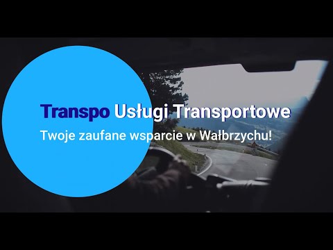 Mateusz Bujwid Transpo Usługi transportowe - video