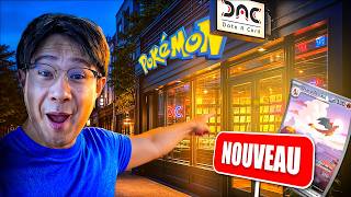J’ai testé la NOUVELLE Boutique Pokémon de Rennes !