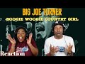 First time hearing Big Joe Turner “Boogie Woogie Country Girl” Reaction | Asia and BJ