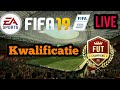 Ons kwalificeren voor de weekend league -  Fifa 19 live