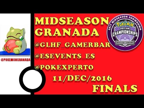 MIDSEASON SHOWDOWN GRANADA / FINAL 11/12/2016 VGC 2017