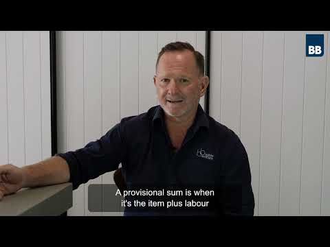 What's the difference between prime costs & provisional sums?