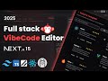 Build A Web Based AI IDE Nextjs 15 React WebContainers Prisma Ollama Stackblitz Clone