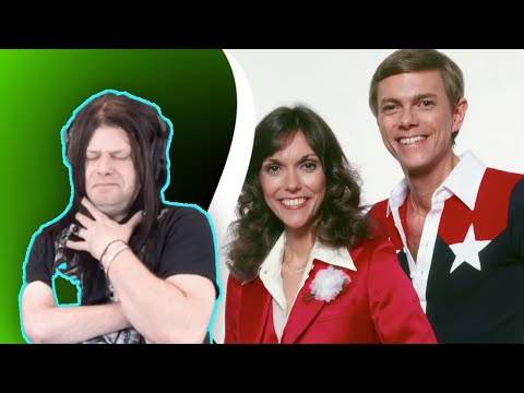 TENOR REACTS TO THE CARPENTERS | ALL OF MY LIFE
