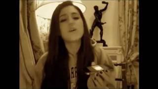 Cover de Tik tok Kesha y California gurls - Katy perri por Ariana Grande