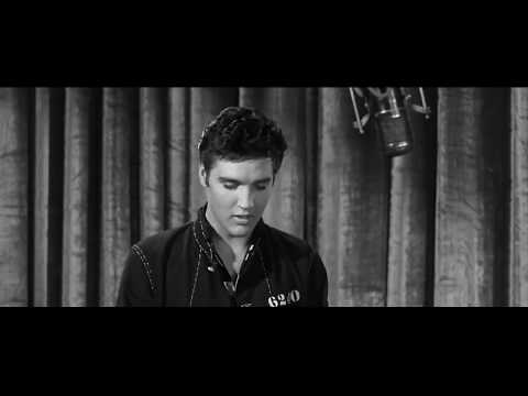 JAILHOUSE ROCK (1957) - Elvis Presley - Classic Movie Musical Numbers