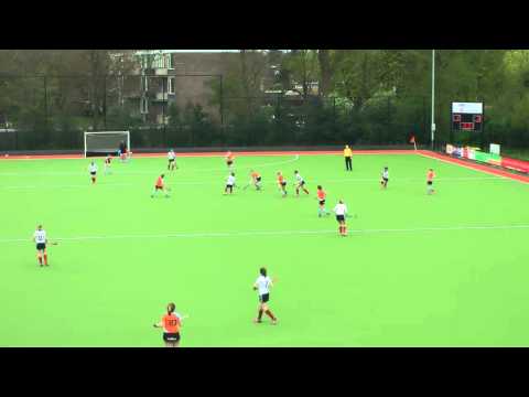 Dames 1 'Top' in Overgangsklasse