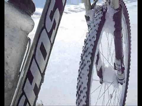 Sotto 0° - Generale Inverno - Mountain bike e neve...