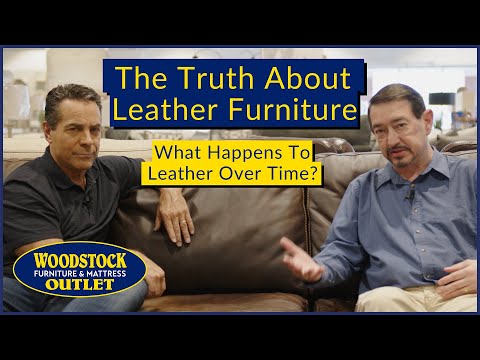 The Truth About Leather Furniture: What Happens Over Time?