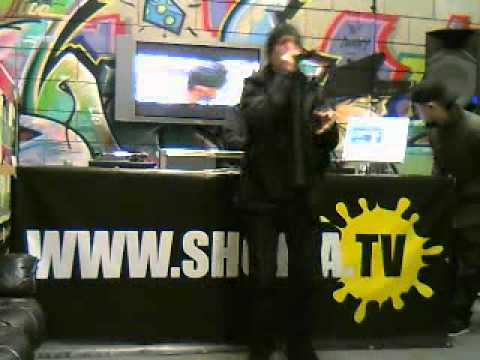 003 Drum and Bass G 13 Takeover Show on Shotta TV.flv