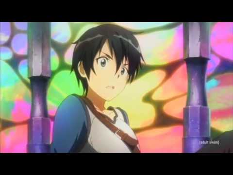 Sword Art Online: Kirito & Asuna AMV "Just A Dream"