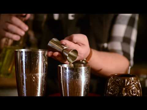 French Tiki Cocktail