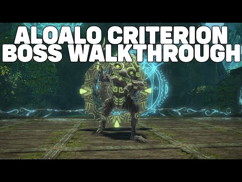 Another Aloalo Island Criterion Boss Walkthrough & Strategies - FFXIV Patch 6.51