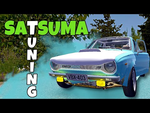 Kokeilussa SatsumaTuner95 modi! My Summer Car Suomi