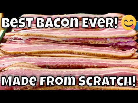 How to Cure and Smoke Bacon at Home (Step-by-Step Guide)
