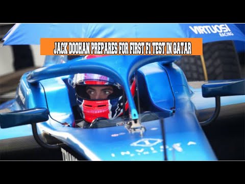 Jack Doohan Prepares for First F1 Test in Qatar