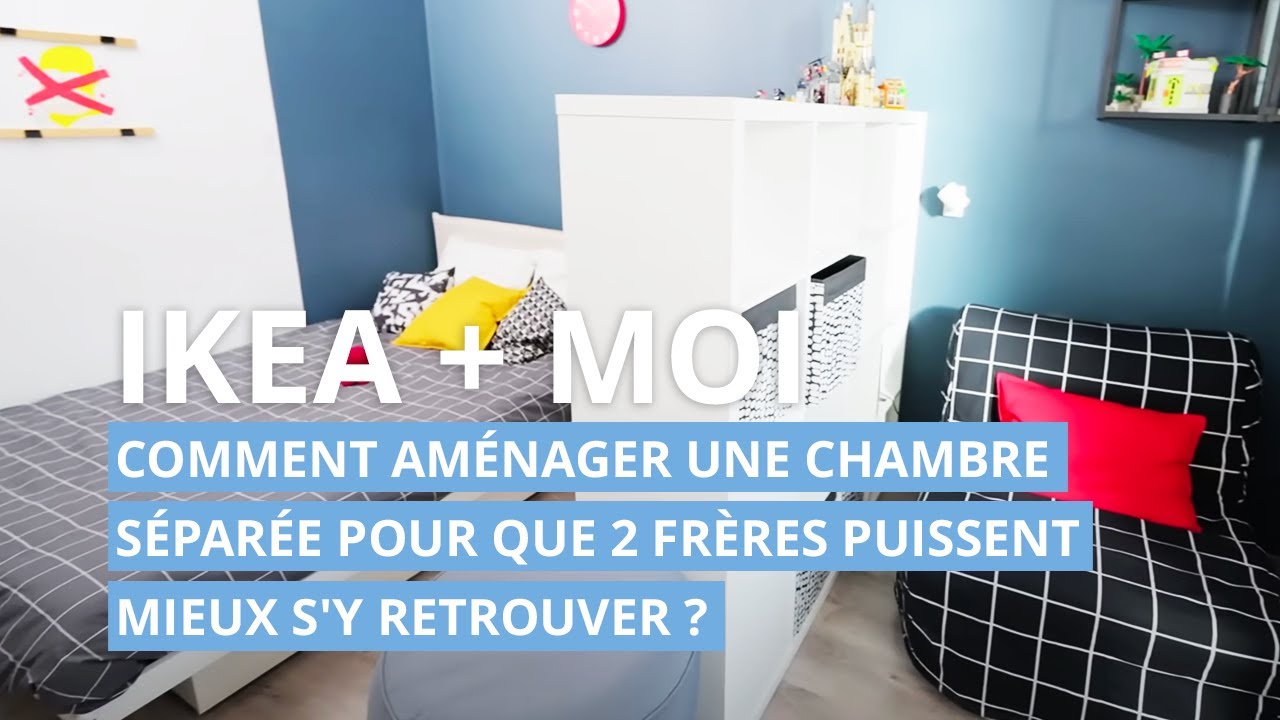 Comment ranger les jouets et vêtements enfant ? - IKEA