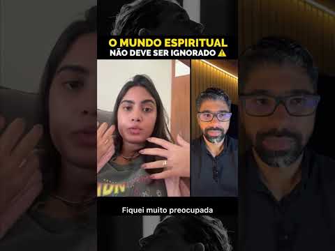 The spiritual world should not be ignored.